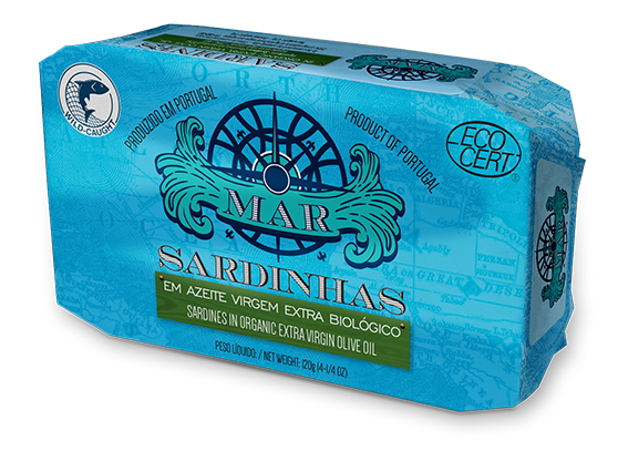 Sardines in Organic Extra Virgin Olive Oil