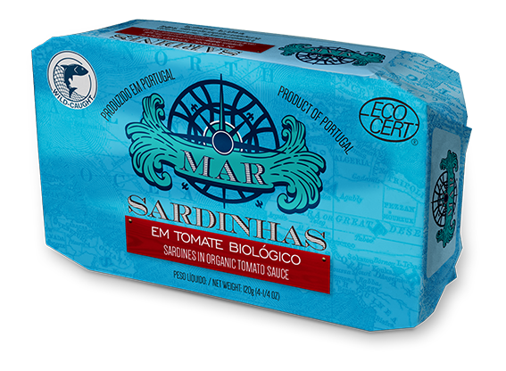 Sardines in Tomato with Organic Extra Virgin Olive Oil