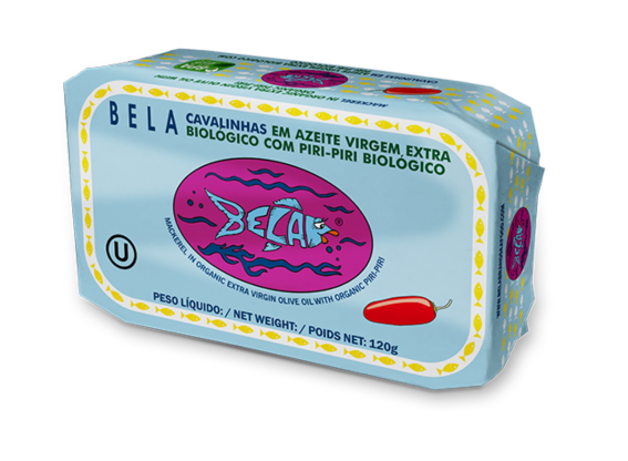 Mackerel in Organic Extra Virgin Olive Oil with Chilli