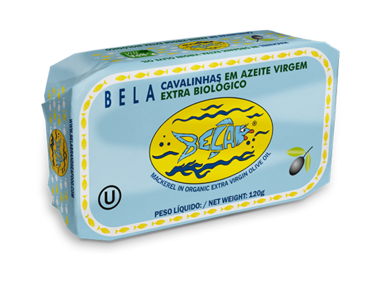 Mackerel in Organic Extra Virgin Olive Oil