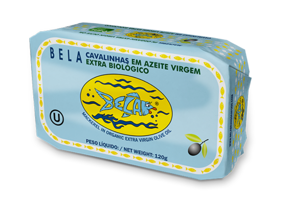 Mackerel in Organic Extra Virgin Olive Oil