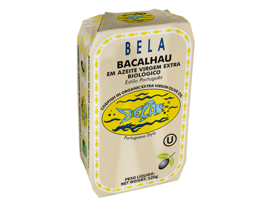 Portuguese Cod in Organic Extra Virgin Olive Oil