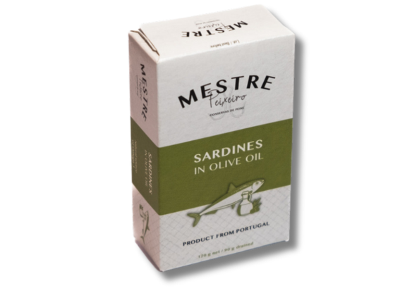 Sardines in Olive Oil