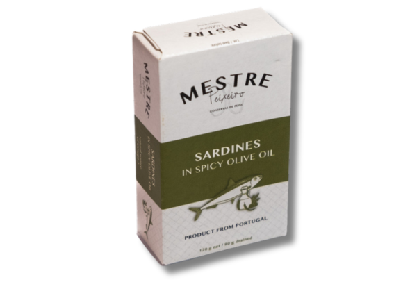 Sardines in Spicy Olive Oil