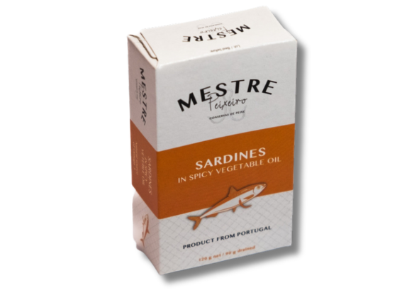 Sardines in Spicy Vegetable Oil