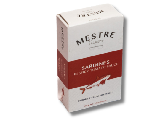 Sardine in Spicy Tomato