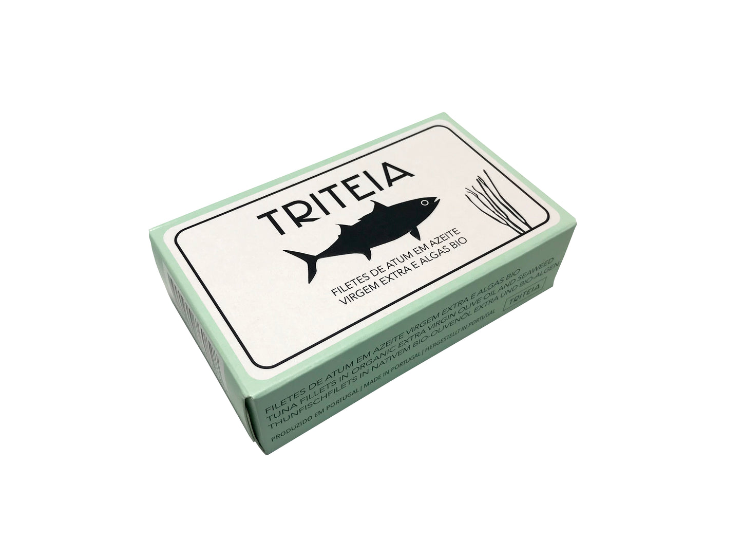 Tuna Fillets from the Azores in Organic Extra Virgin Olive Oil with Himanthalia Seaweed