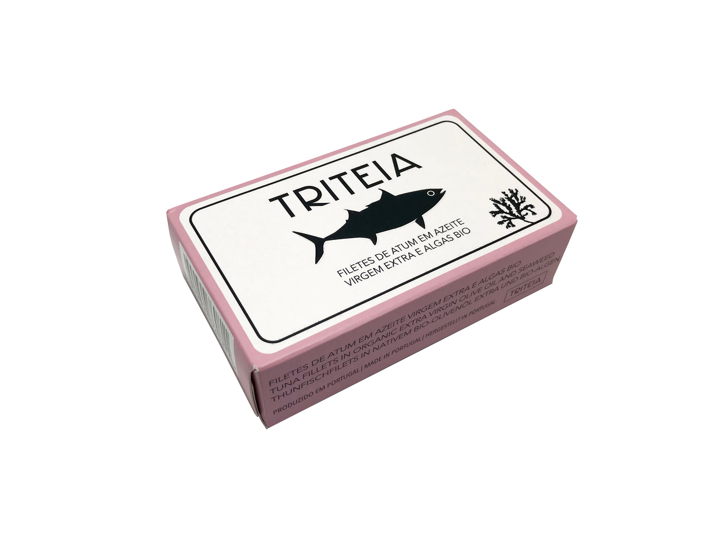 Tuna Fillets from the Azores in Organic Extra Virgin Olive Oil with Mastocarpus Algae
