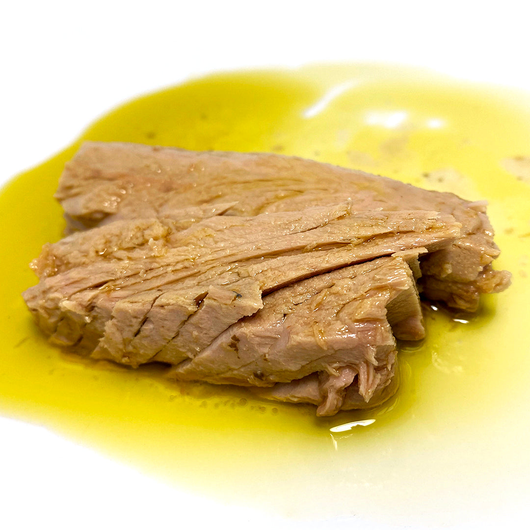 Tuna Fillets from the Azores in Organic Extra Virgin Olive Oil