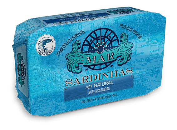 Sardinhas ao Natural