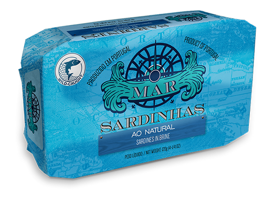 Sardinhas ao Natural