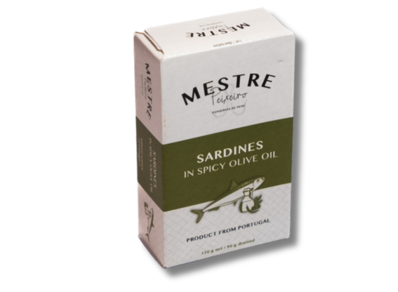 Sardinha em Azeite Picante