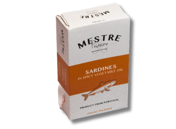 Sardinha em Óleo Vegetal Picante